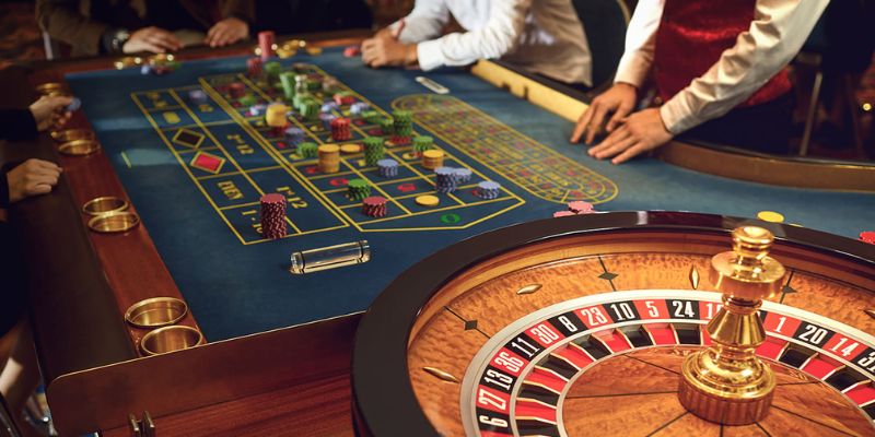 Roulette tại Hi88 thu hút nhờ sự nổi bật của vòng quay